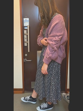 ｒｉｉｃｏ*さん（レディース・160cm）の冬コーディネート