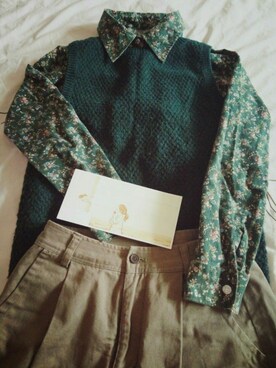 碳酸贤Hanaさん(レディース・163cm)の秋コーディネート