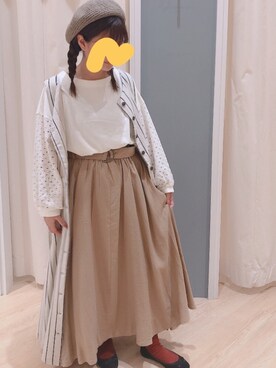 ちゃんまりさんのコーディネート