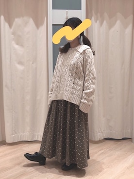 ちゃんまりさんのコーディネート