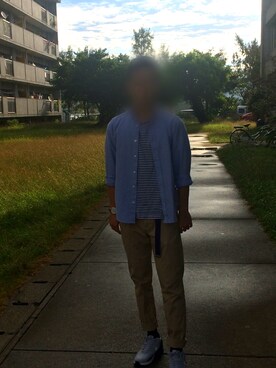 餓え腹さん（メンズ・168cm）の秋コーディネート