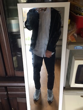 餓え腹さん（メンズ・168cm）の秋コーディネート