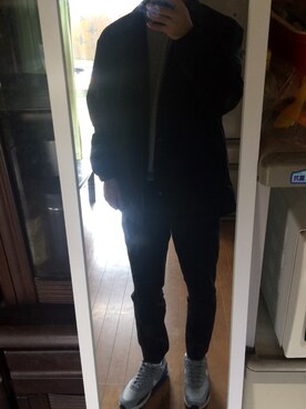 餓え腹さん（メンズ・168cm）の冬コーディネート