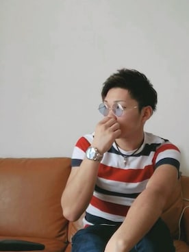 Kyoさん（メンズ・165cm）の春コーディネート