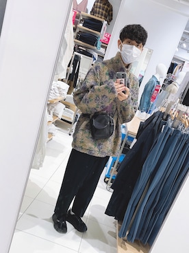 「アイテム（ブルゾン）」を使った、ケイさん（メンズ・171cm・30代）の冬コーディネート