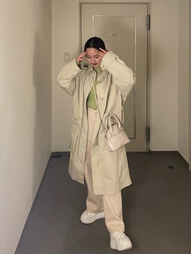 白コート のレディース人気ファッションコーディネート Wear