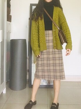 GraceQingさんのコーディネート