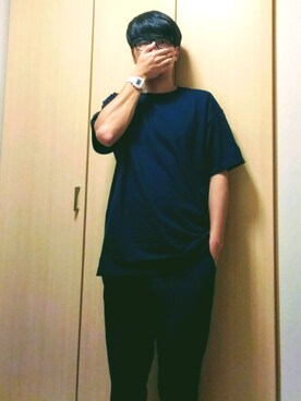 beahさん(メンズ・181cm)の春コーディネート