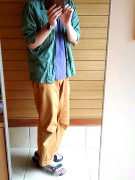 ナンさんさんのコーディネート