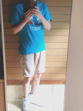 ナンさんさんのコーディネート