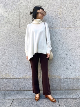 りょうさん（レディース・162cm）の冬コーディネート