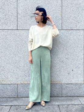 「MARC JACOBS（マークジェイコブス）のアイテム」を使った、りょうさん（レディース・162cm）の冬コーディネート
