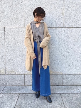 りょうさん（レディース・162cm）の冬コーディネート