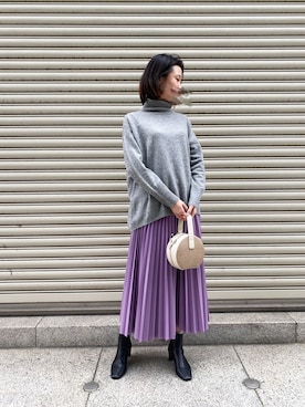 りょうさん（レディース・162cm）の冬コーディネート