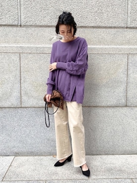 りょうさん（レディース・162cm）の冬コーディネート