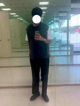 ムさん（メンズ・187cm）の夏コーディネート