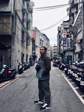 Mr.Teng さんのコーディネート