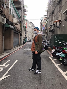 Mr.Teng さんのコーディネート