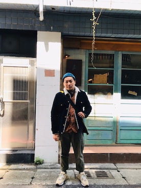 Mr.Teng さんのコーディネート