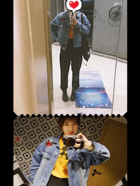 「Lee Cooper（リークーパー）のアイテム」を使った、内心戏os823さん（レディース・166cm）の春コーディネート