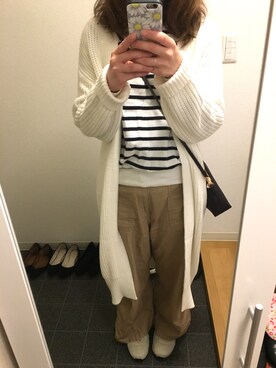 miki ♡ᵕ̈*⑅さん(レディース・158cm)の秋コーディネート