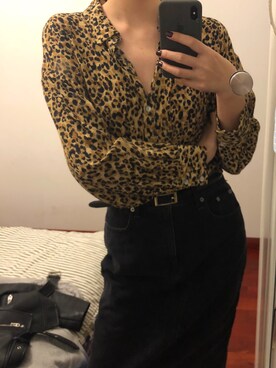 「rag & bone（ラグアンドボーン）のアイテム（スカート）」を使った、VIVIDWONGさん（レディース・174cm）の秋コーディネート