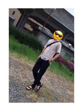 うし🐄さん(メンズ・177cm)の春コーディネート