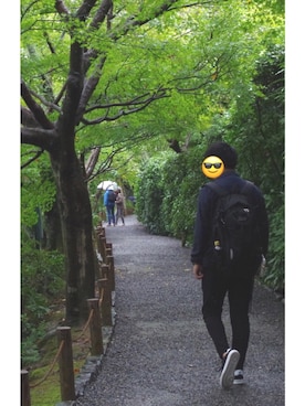 うし🐄さん（メンズ・177cm）の秋コーディネート