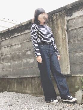 うし🐄さん(レディース・159cm)の春コーディネート