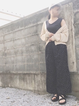 「Gramicci（グラミチ）のアイテム（シューズ）」を使った、うし🐄さん（メンズ・177cm）の春コーディネート