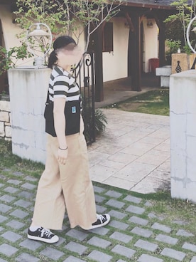 うし🐄さん（レディース・159cm）の春コーディネート