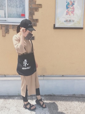 うし🐄さん(レディース・159cm)の夏コーディネート