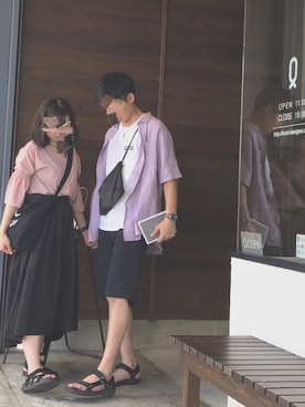 うし🐄さん（レディース・159cm）の夏コーディネート