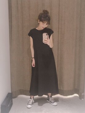 risa kawanakaさん(レディース・158cm)の春コーディネート