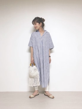 risa kawanakaさん(レディース・158cm)の春コーディネート