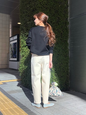 risa kawanakaさん(レディース・158cm)の冬コーディネート