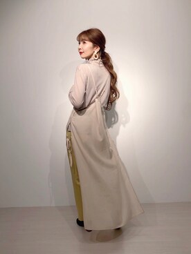 risa kawanakaさん(レディース・158cm)の春コーディネート