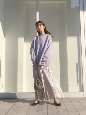 risa kawanakaさん（レディース・158cm）の秋コーディネート