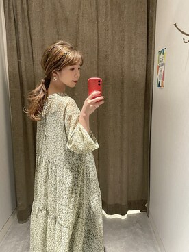 risa kawanakaさん（レディース・158cm）の春コーディネート