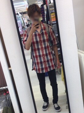 kousukeさん（メンズ・173cm）の夏コーディネート