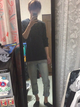 kousukeさん（メンズ・173cm）の夏コーディネート