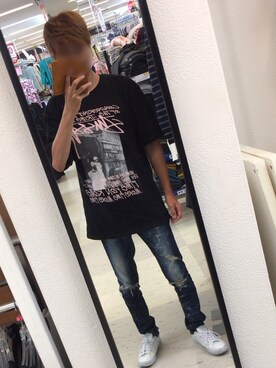 kousukeさん（メンズ・173cm）の夏コーディネート