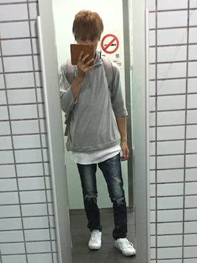 「明るめ」｜kousukeさん（メンズ・173cm）の夏コーディネート