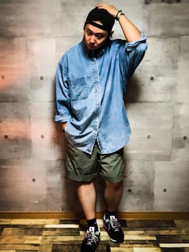 「アラサー」｜ShoheiBieberさん（メンズ・170cm・20代）の夏コーディネート