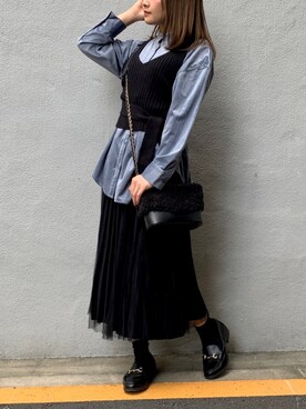 Yui_Jさん（レディース・156cm）の秋コーディネート