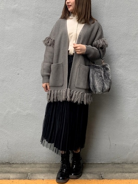 Yui_Jさん（レディース・156cm）の秋コーディネート