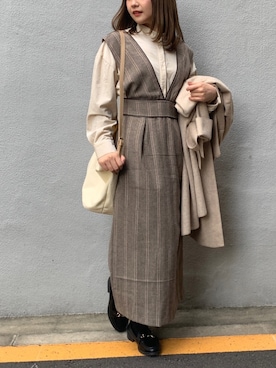 Yui_Jさん（レディース・156cm）の秋コーディネート
