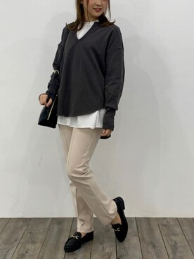 Yui_Jさん（レディース・156cm）の秋コーディネート