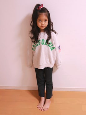 「UNITED ARROWS（ユナイテッドアローズ）のアイテム」を使った、aonanaさん（キッズ・110cm）の春コーディネート