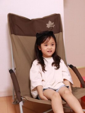 aonanaさん（キッズ・110cm）の春コーディネート